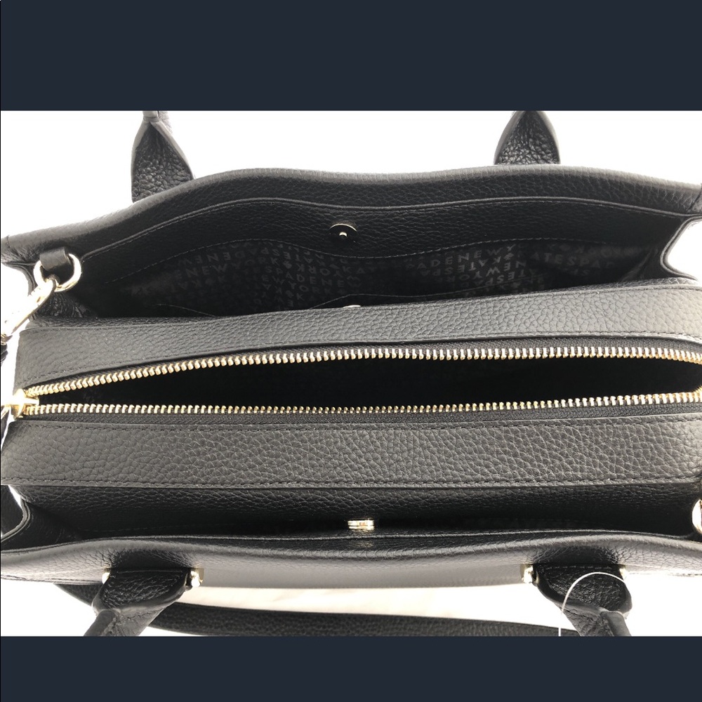 NWT Kate Spade Palmer Drive Maryam Large Satchel - Picture 6 of 8